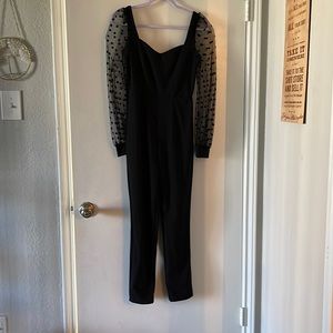Black Shein Jumpsuit